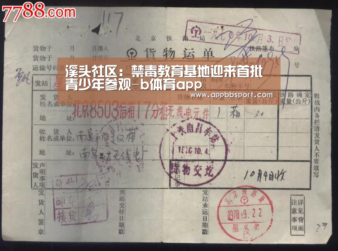 溪头社区:禁毒教育基地迎来首批青少年参观-b体育app(图4) bb体育官网下载