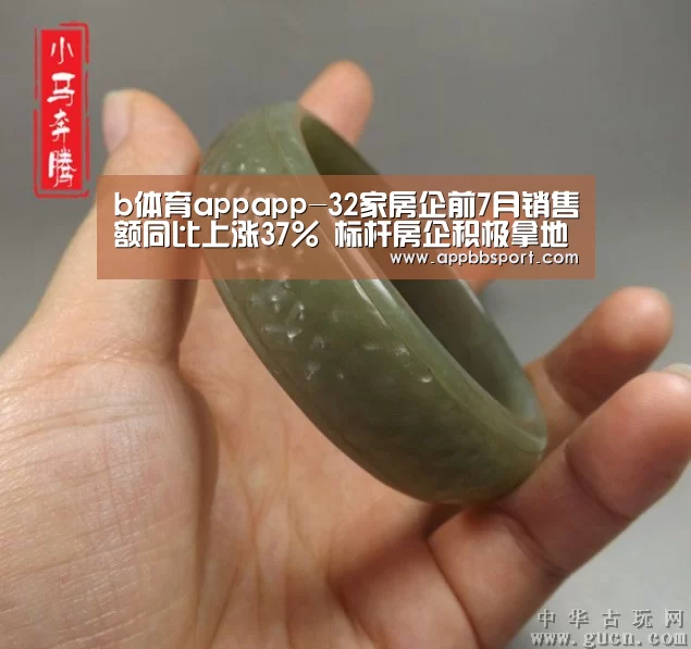 b体育appapp-32家房企前7月销售额同比上涨37% 标杆房企积极拿地(图4) b体育appapp