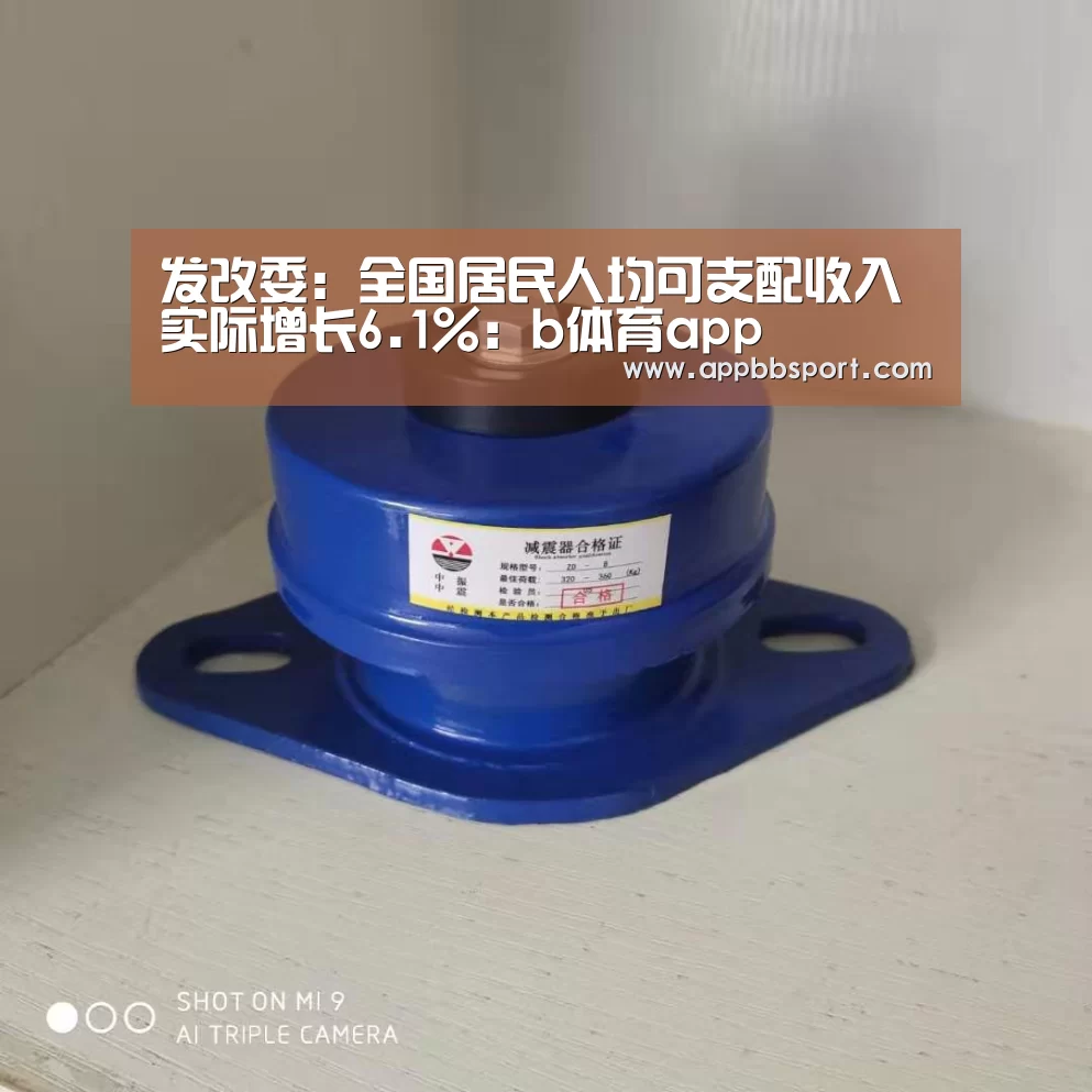 发改委:全国居民人均可支配收入实际增长6.1%:b体育app(图2) b体育app